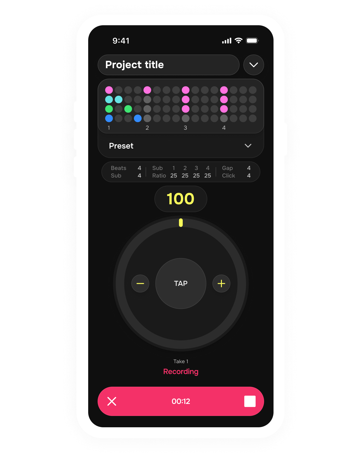 Groove Shed app